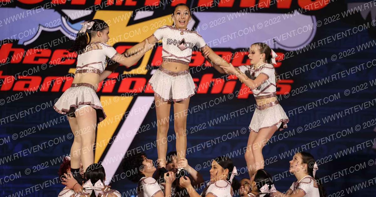 Pinnacle Athletics LADY VORTEX · All Star Challenge Clash of the Titans
