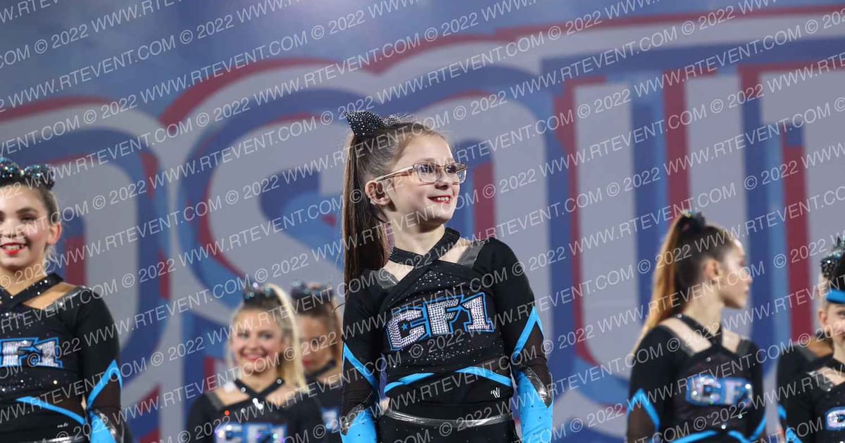Cheer Force One Wicked · Biloxi Beach Blast