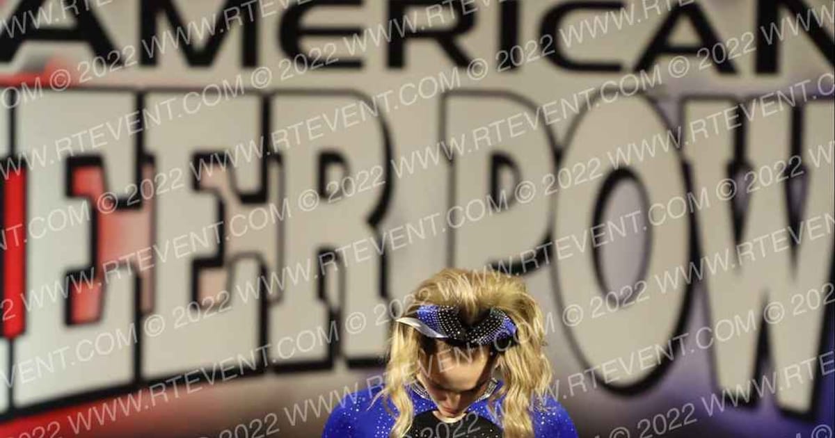 Cheer for Life Saints · Cheer Power Wild West Showdown Canton