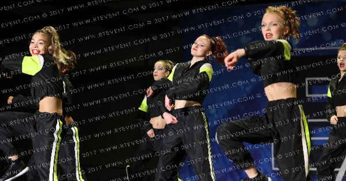 Central Kentucky Athletics Neon Surge · ECC Big Bid Huntsville Dance