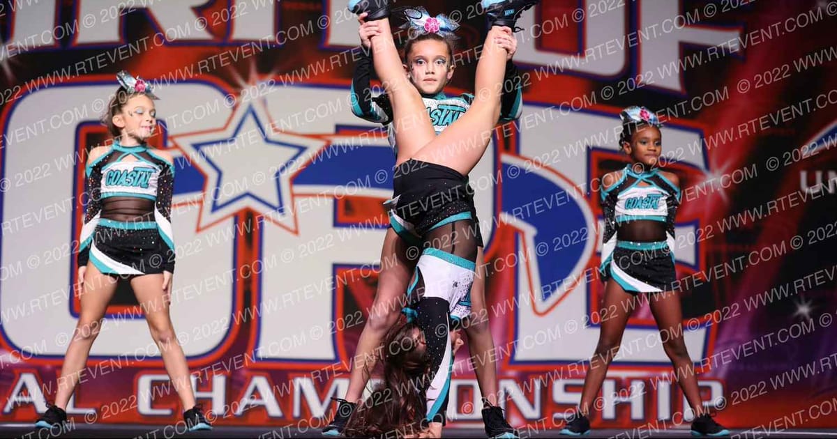 Coastal Allstars Rays · Spirit of Hope
