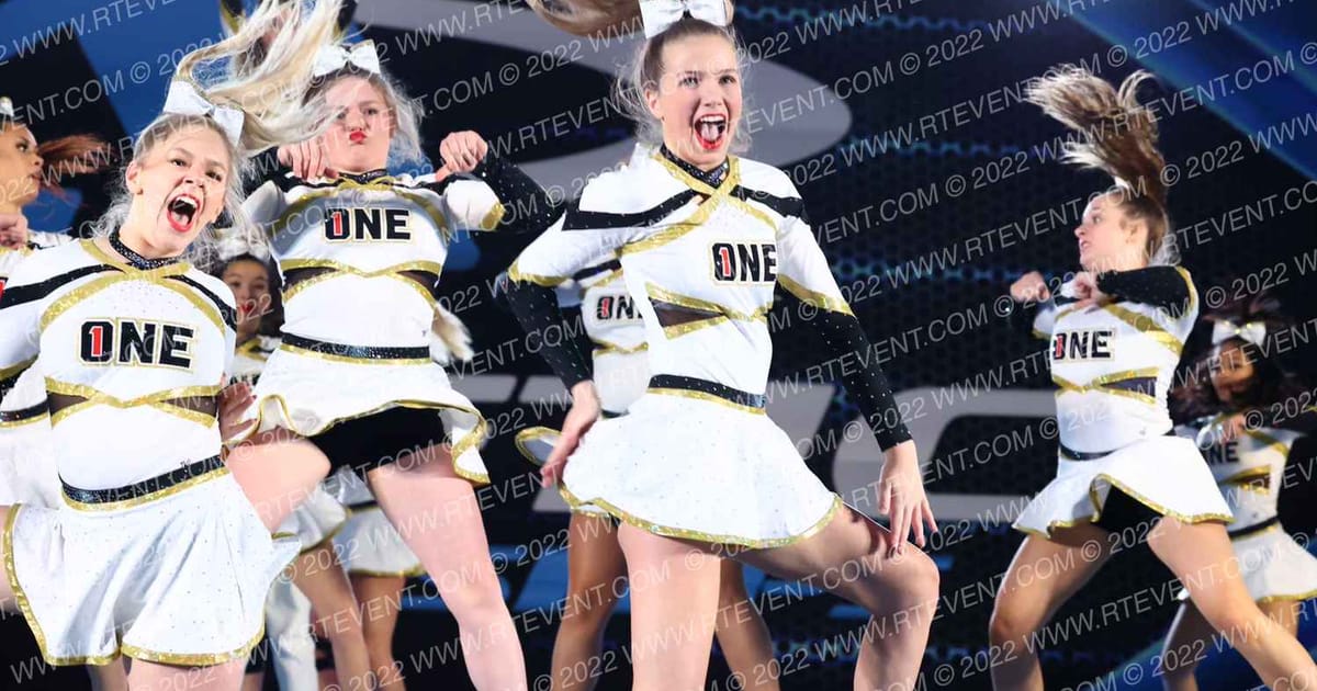 IMPACT ONE Allstars OMEGA · Athletic Championships Chattanooga Nationals DIDII