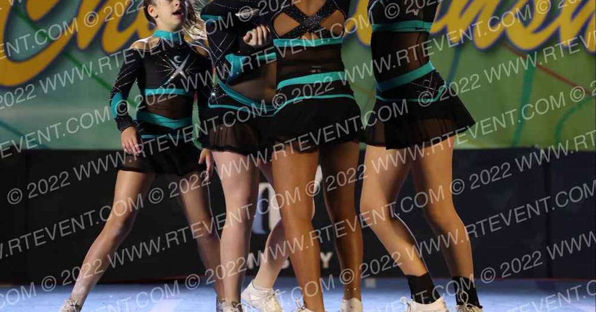 Cheer Extreme Florida Crush · The STATE Daytona Beach Nationals