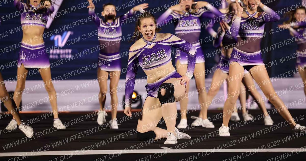 K & K Cheer Empire Notorious · All Star Challenge Clash of the Titans