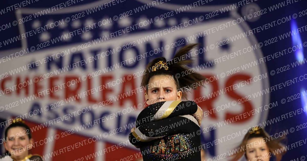 Upper Moreland Cheerleading Association Vicious · Toms River Classic FIXED