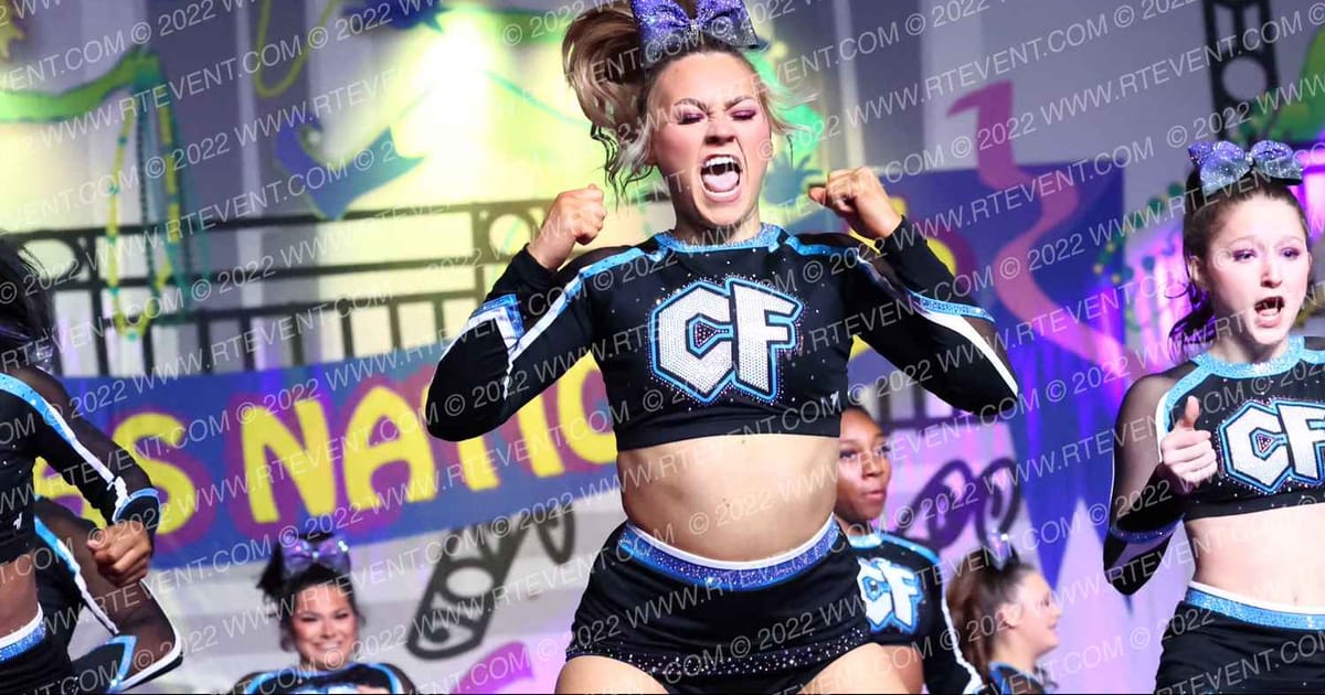 Louisiana Cheer Force Twilight · Mardi Gras Grand Nationals