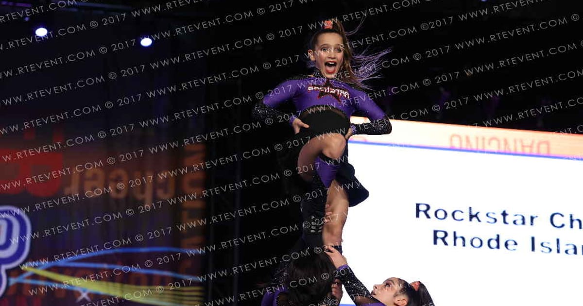 Rockstar Cheer Rhode Island Lady Gaga · Spirit Cheer Atlantic City Grand Nationals
