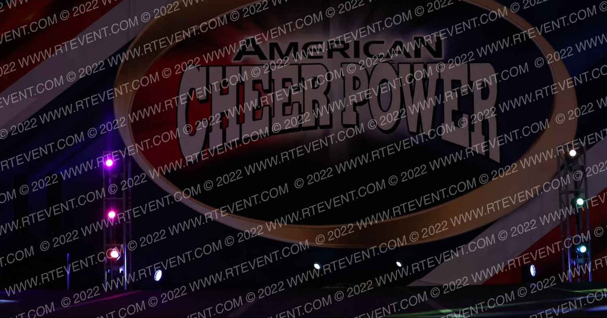 Five Star Purple Reign · Cheer Power Wild West Showdown Canton