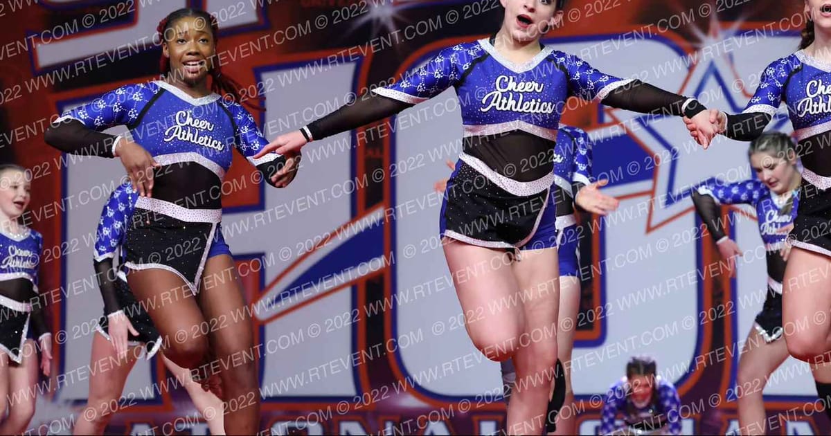 Cheer Athletics - Charlotte MajestiCats · Spirit of Hope