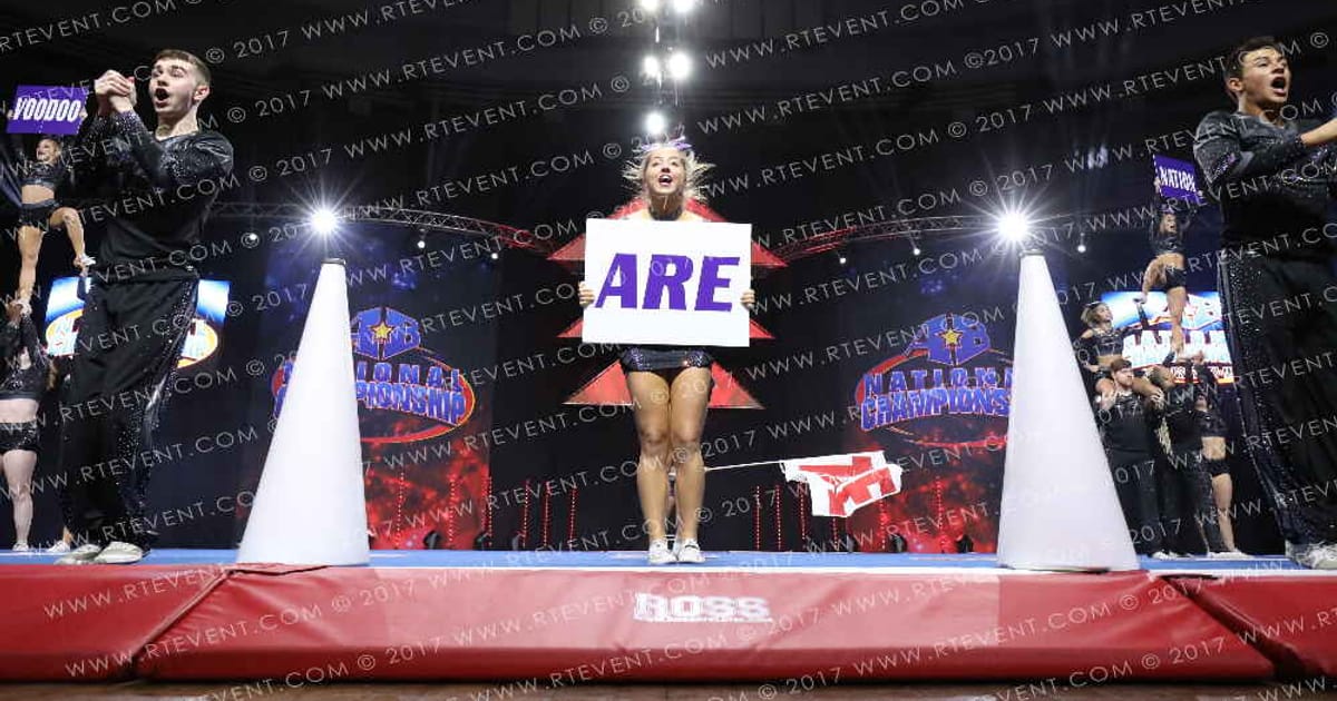 Tribe Cheer VooDoo · Americas Best Kansas City Grand Nationals