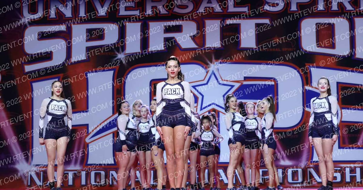 Pack Athletics Junior Fierce · Spirit of Hope