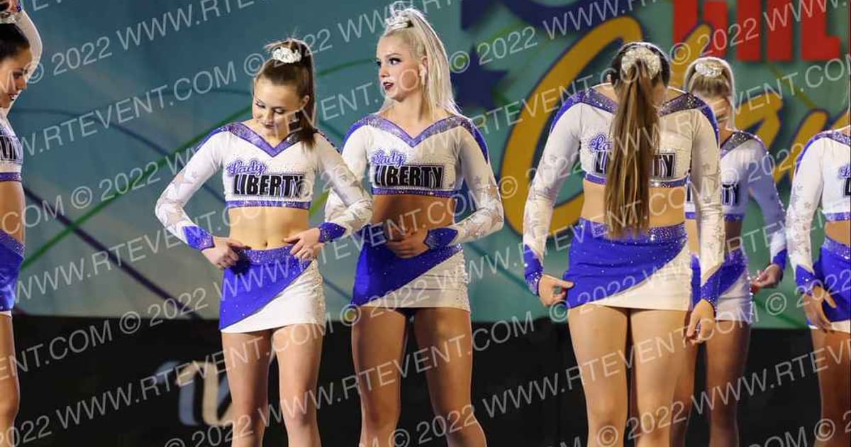 Zone Cheer All-Stars Lady Liberty · The STATE Daytona Beach Nationals