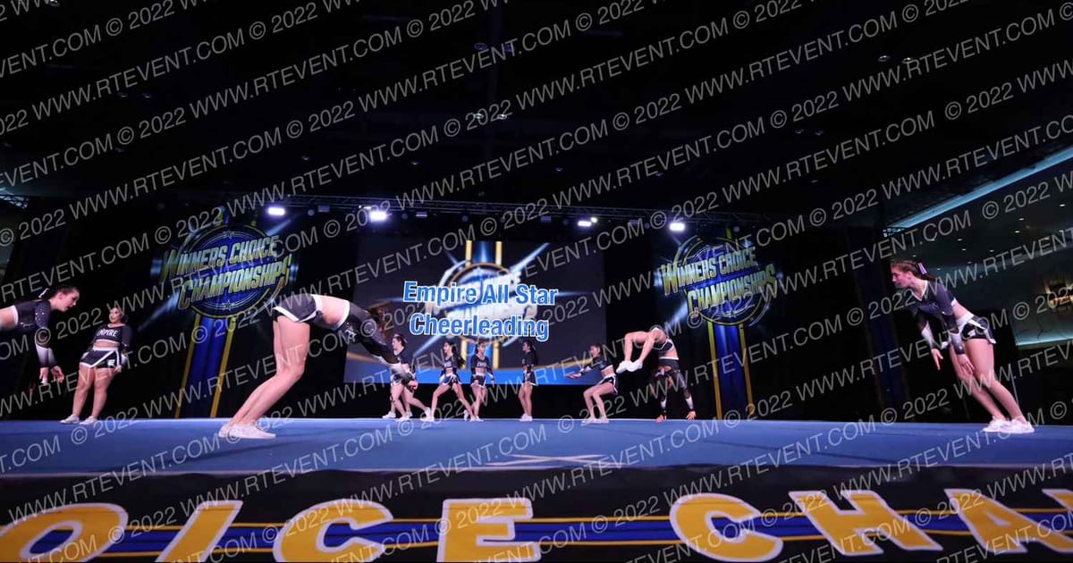 Empire All Star Cheerleading Lady Reign · Foxwood WC