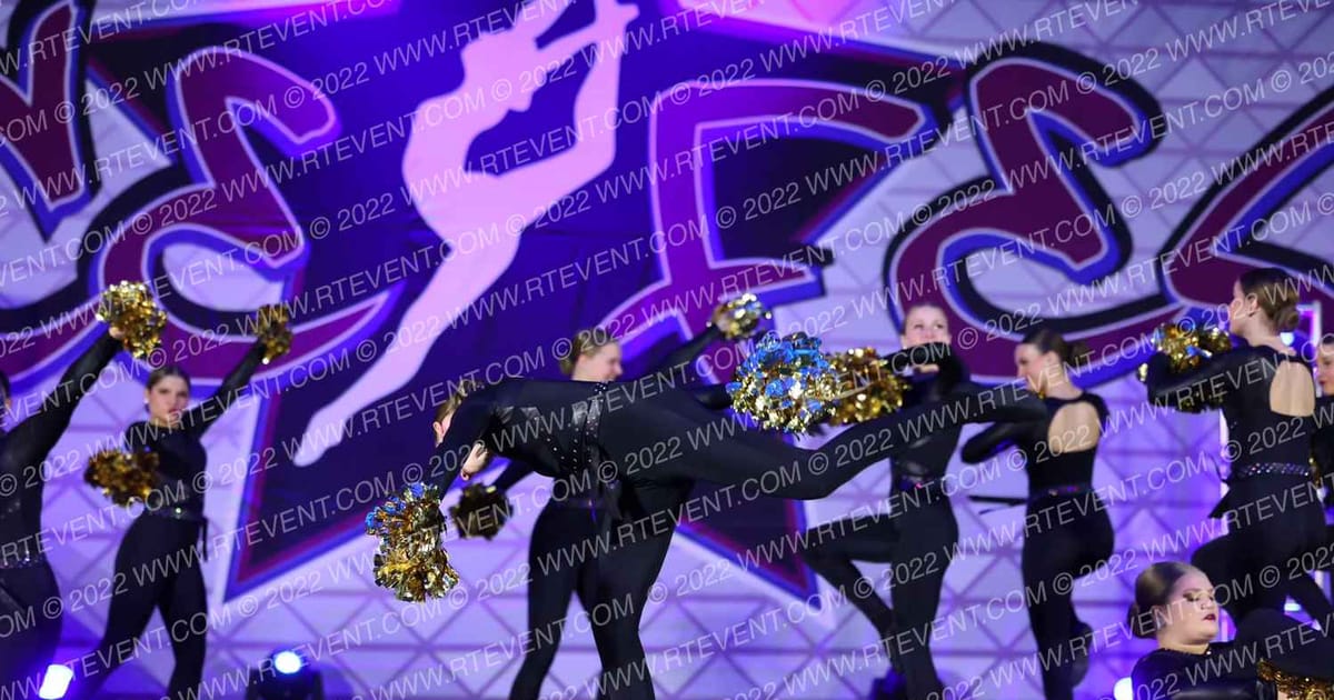 Ultimate Dance & Cheer Senior Small Pom · Dancefest Grand Nationals Fixed