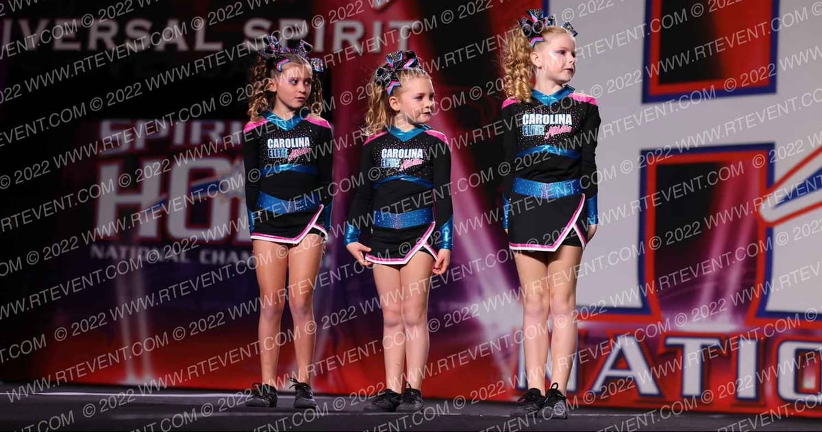 Carolina Elite light weights · Spirit of Hope
