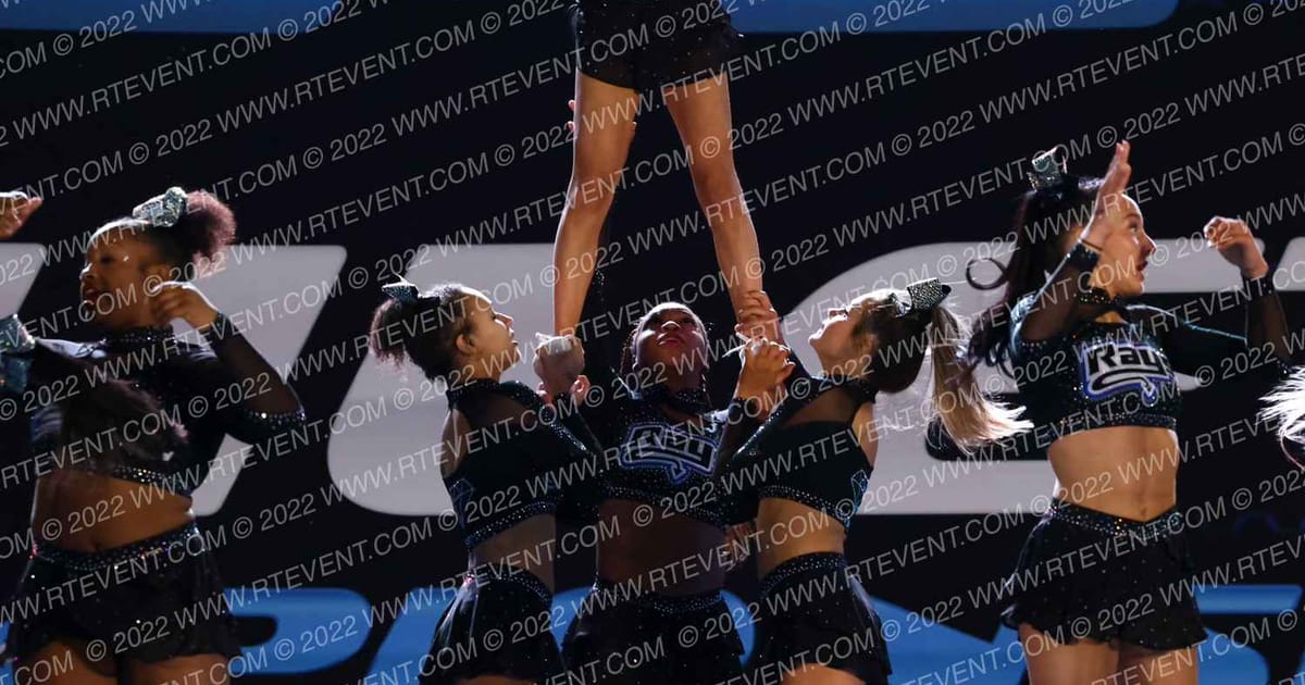 The Stingray All Stars Black Diamond · Athletic Championships Chattanooga Nationals DIDII