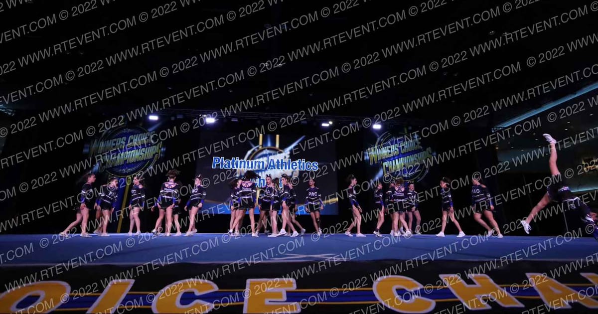 Platinum Athletics Cheer Impac · Foxwood WC