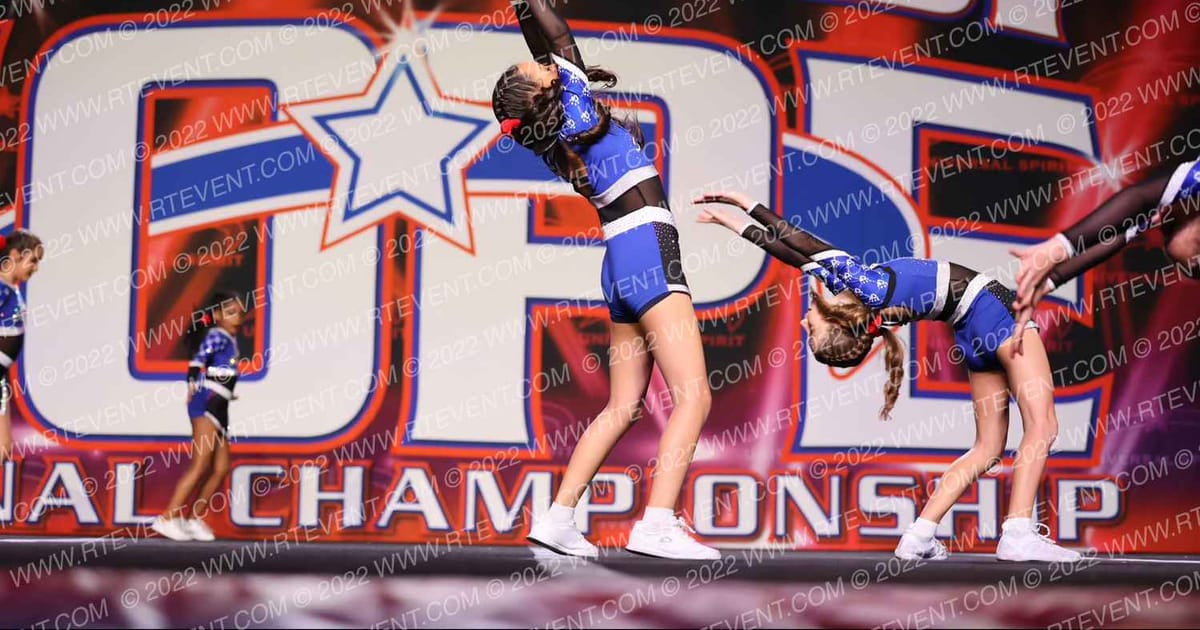 Cheer Athletics - Charlotte PremierCats · Spirit of Hope