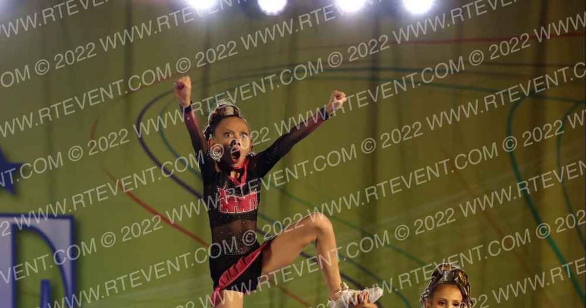 Infinity Allstars Diamonds · The STATE Daytona Beach Nationals