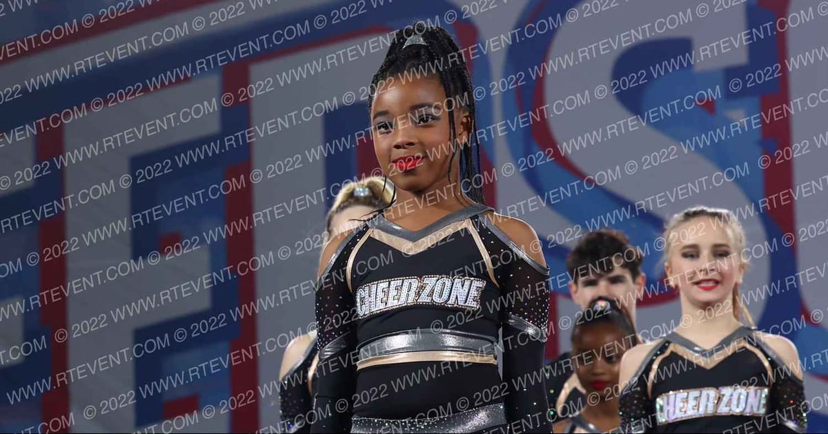 Cheer Zone Athletics Zephyr · Biloxi Beach Blast