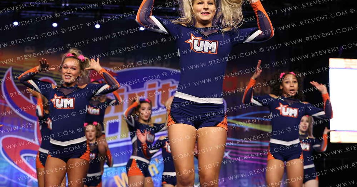 Upper Merion All Stars Citrus · Spirit Cheer Atlantic City Grand Nationals