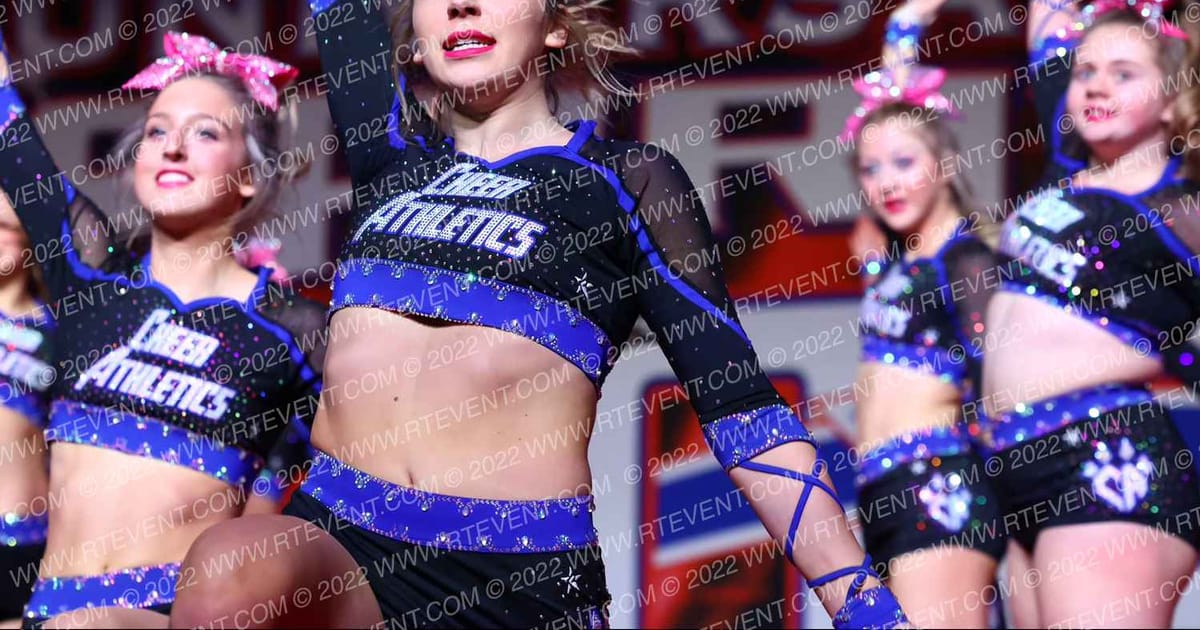Cheer Athletics - Charlotte CrownCats · Spirit of Hope