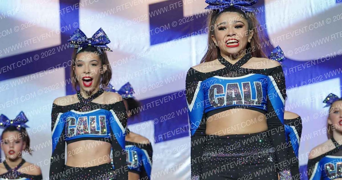 The California All Stars - Livermore Deja Blue · GSSA Bakersfield Grand Nationals