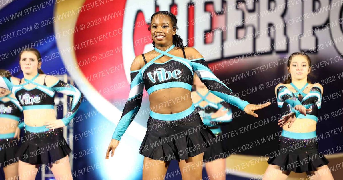 CheerVIBE Scarlet · Cheer Power Wild West Showdown Canton