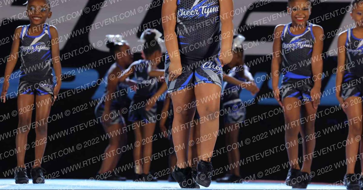 Cheer Tyme of GA Panthers · Athletic Championships Chattanooga Nationals DIDII
