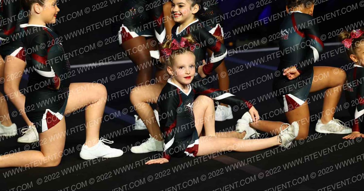 Cheer FX Ice Queens · Cash Bash Galveston DI DII