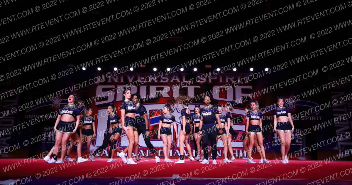 Cheer Athletics - Charlotte KingCats · Spirit of Hope