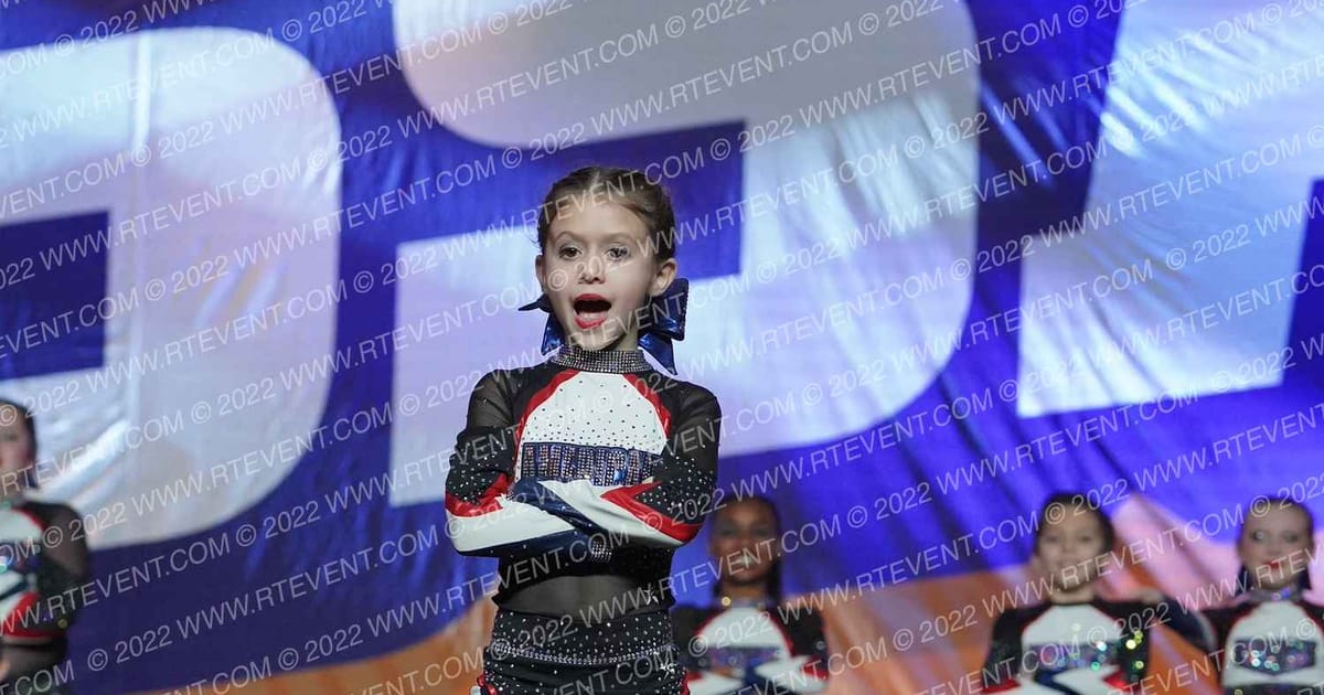 American Cheer YOUTH WHITE · GSSA Bakersfield Grand Nationals