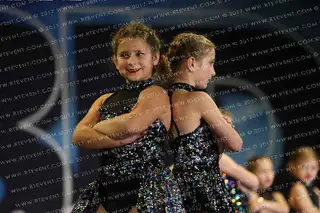 Tri-Cities Tumble and Cheer Glitter Katz
