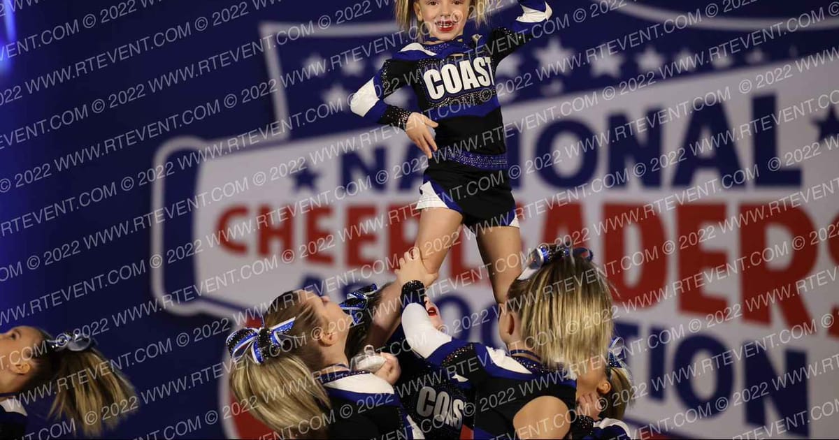 Coast Cheer Makos · Toms River Classic FIXED