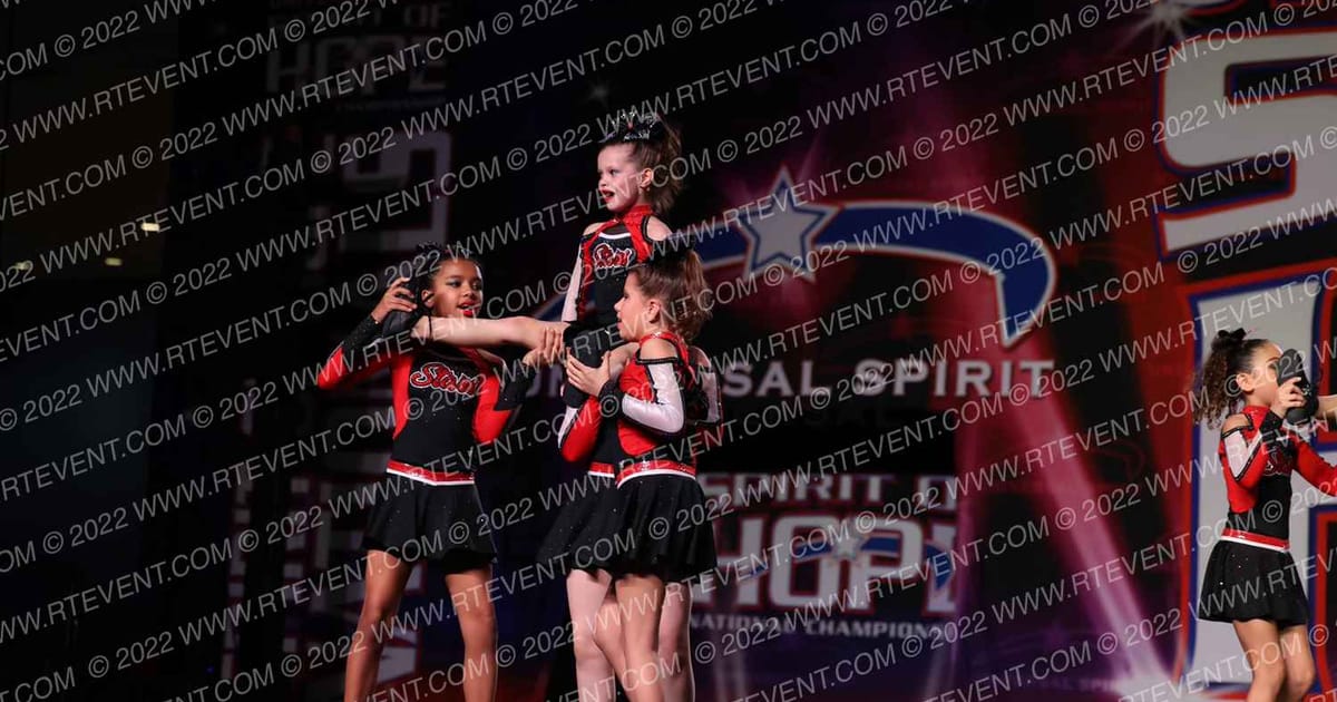 National Stars Youth Starfire · Spirit of Hope