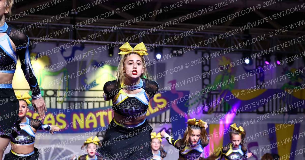 OC All Stars Senior Blue - Foothill Ranch · Mardi Gras Grand Nationals