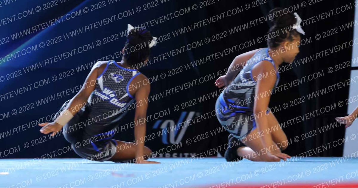 Cheer Tyme of GA Lions · Athletic Championships Chattanooga Nationals DIDII