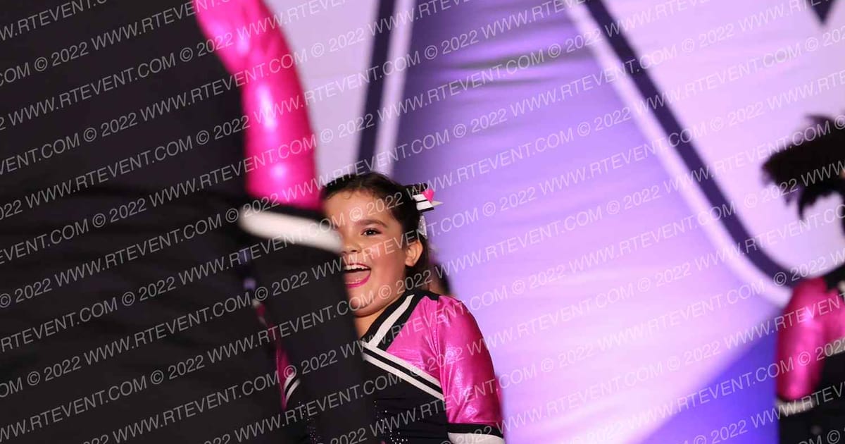 POWAY ELITE CHEER PINK TIDE · Palms Pyramids