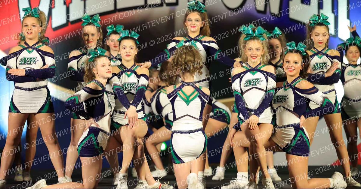 Buffalo Envy All Stars Ms. Mafia · Cheer Power Wild West Showdown Canton