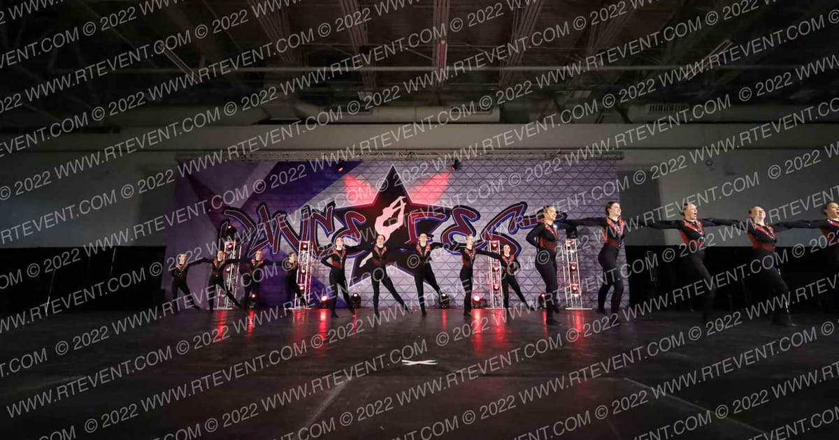 Energizers Total Eclipse Of The Heart · Dancefest Grand Nationals Fixed