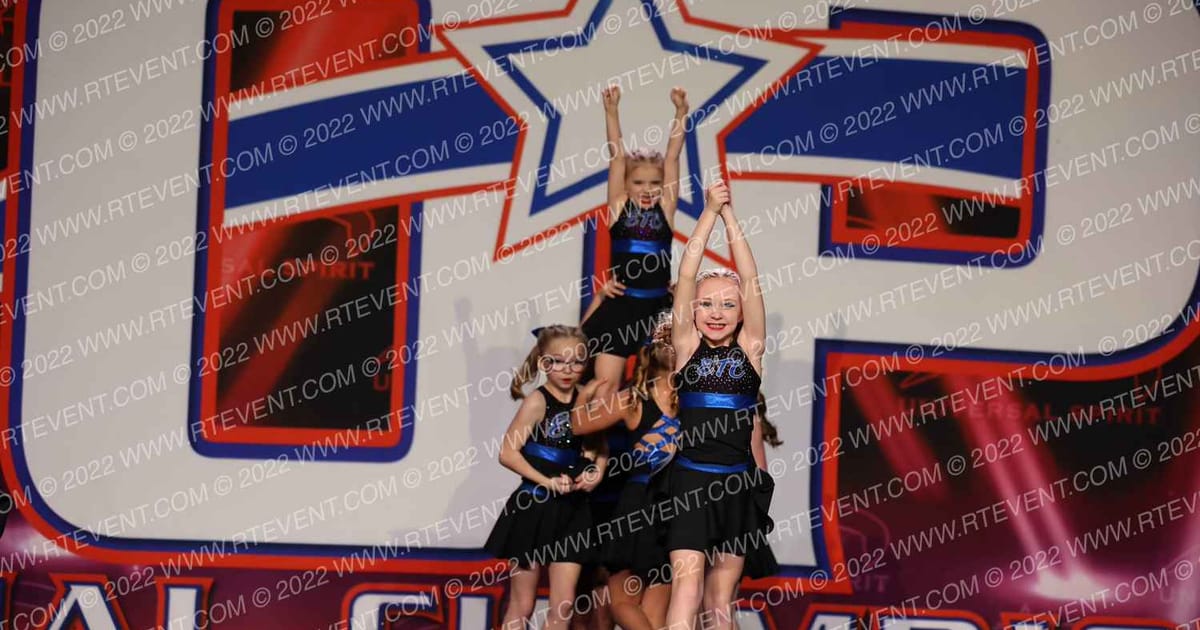 East Tennessee Cheer Royal Kittens · Spirit of Hope