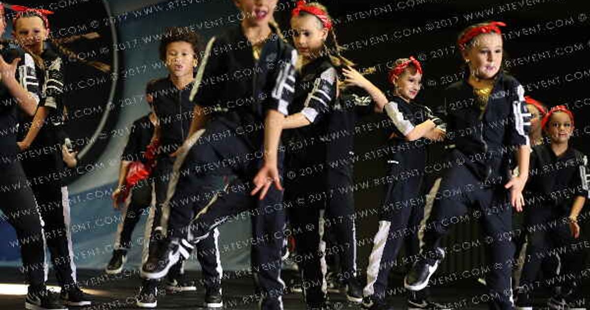 Music City All Stars Mini Hip Hop · ECC Big Bid Huntsville Dance