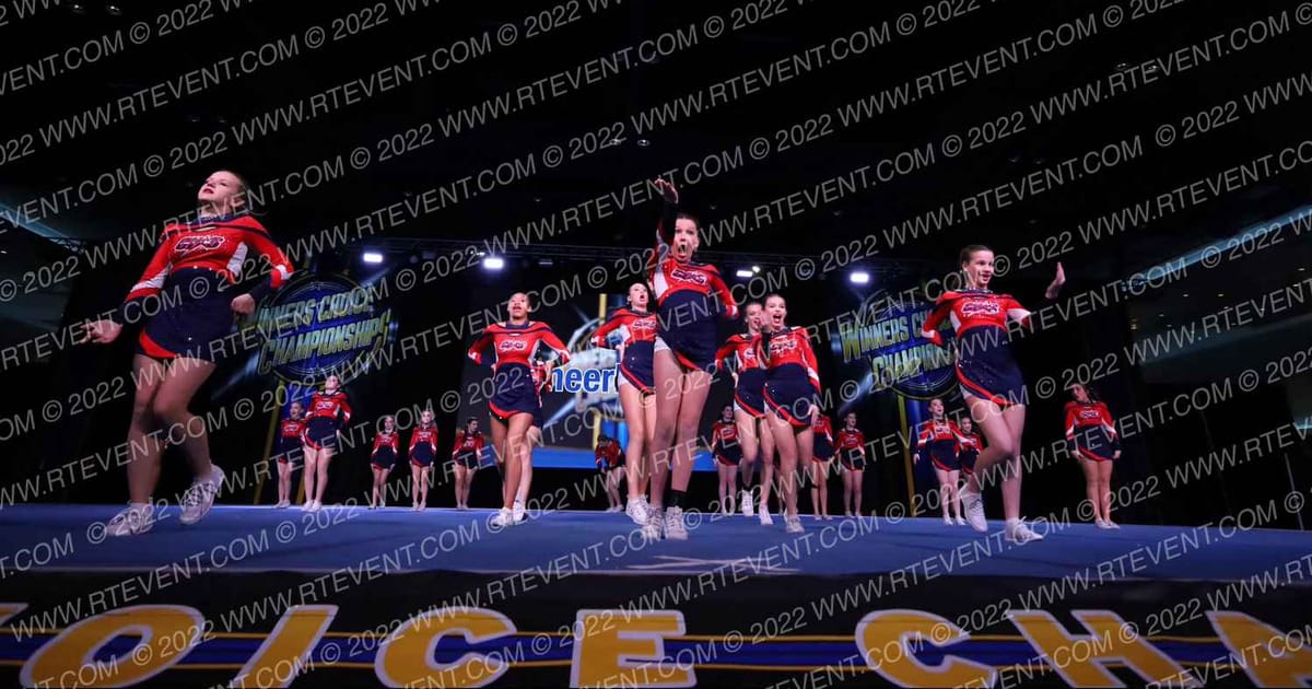 CheerFactor Xtravagant · Foxwood WC