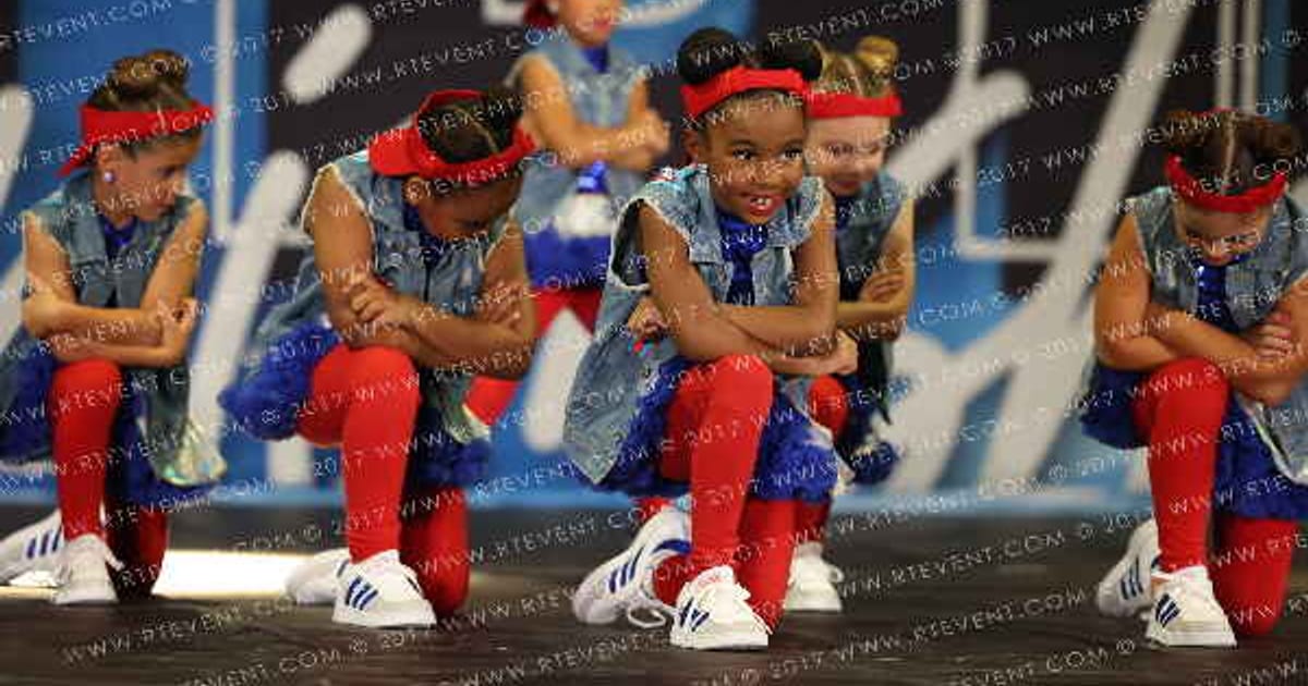 Music City All Stars Pee Wee Hip Hop · ECC Big Bid Huntsville Dance