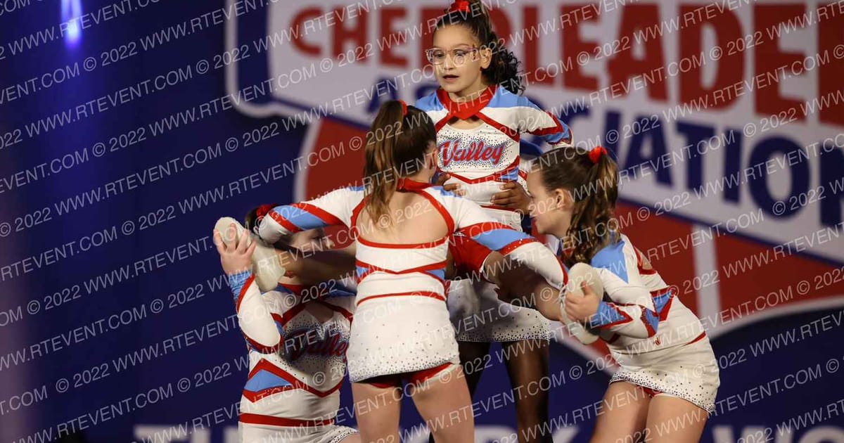 Valley Cheer BOMBSQUAD · Toms River Classic FIXED