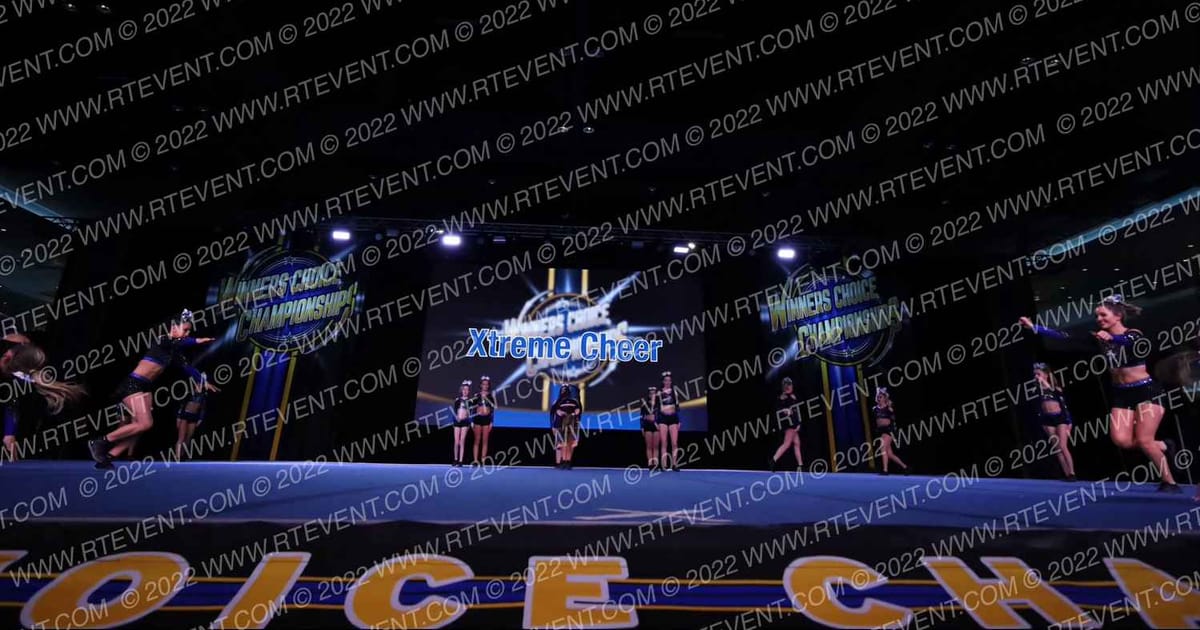 Xtreme Cheer Halo · Foxwood WC