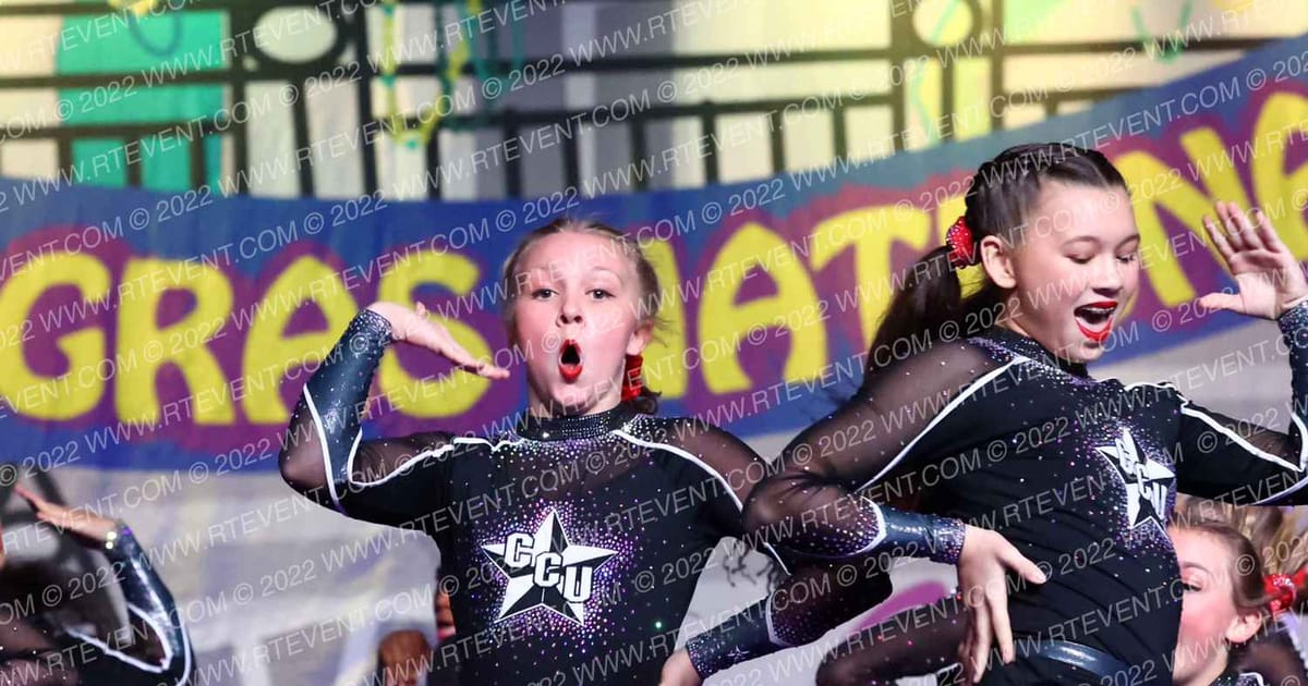 Cheer City United NIKE · Mardi Gras Grand Nationals