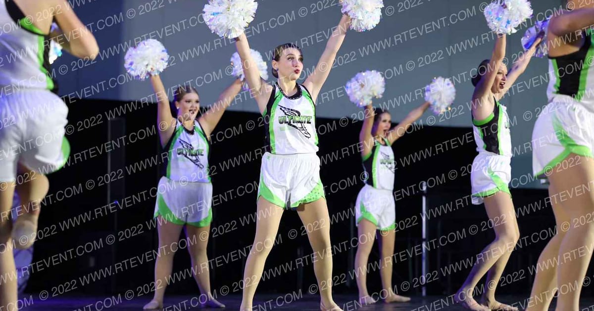 Ultimate Dance & Cheer Senior Large Pom · Dancefest Grand Nationals Fixed