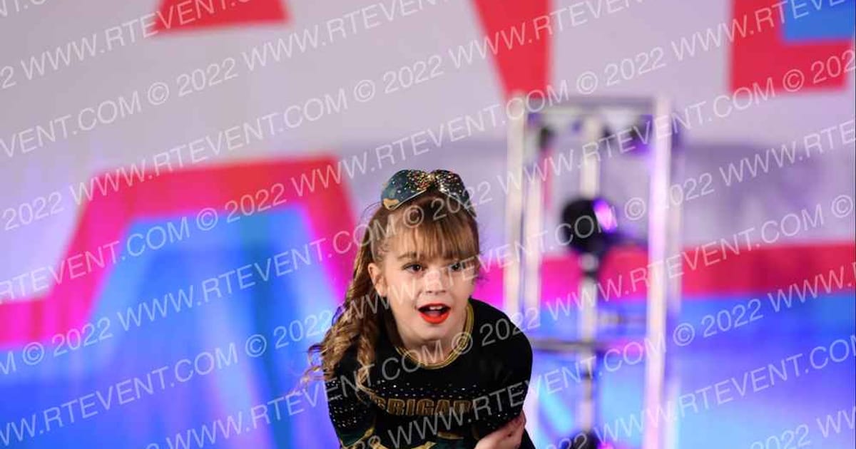 Washington All-Stars Cheer Brigade Dynamite · Aloha Portland Showdown