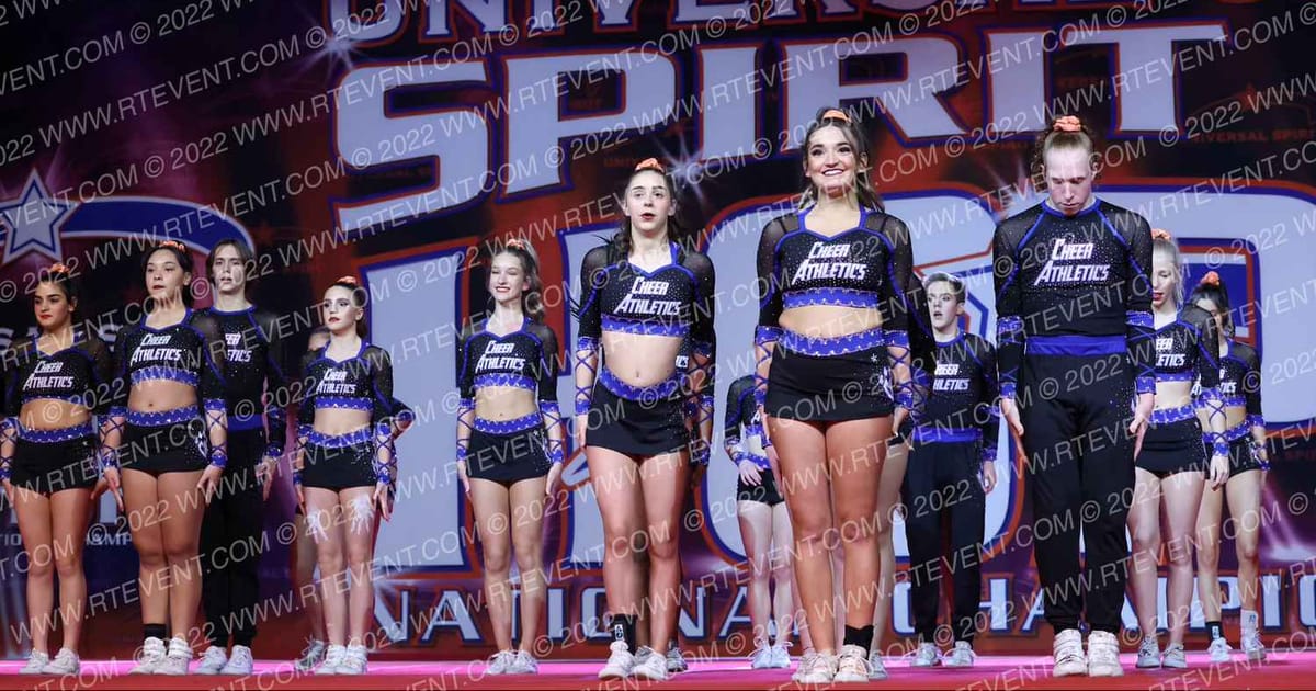 Cheer Athletics - Charlotte EmpireC4ts · Spirit of Hope